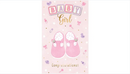 Baby Girl Congratulations Card