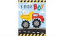 "Trucks" Tag Birthday card