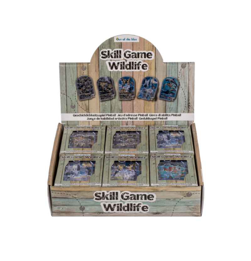 Out Of The Blue | Skill Game, Animal Pinball - Asst