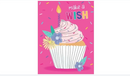 "Make A Wish" Tag Birthday Card
