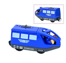 Edwone Wooden Track Magnetic Electric  Train
