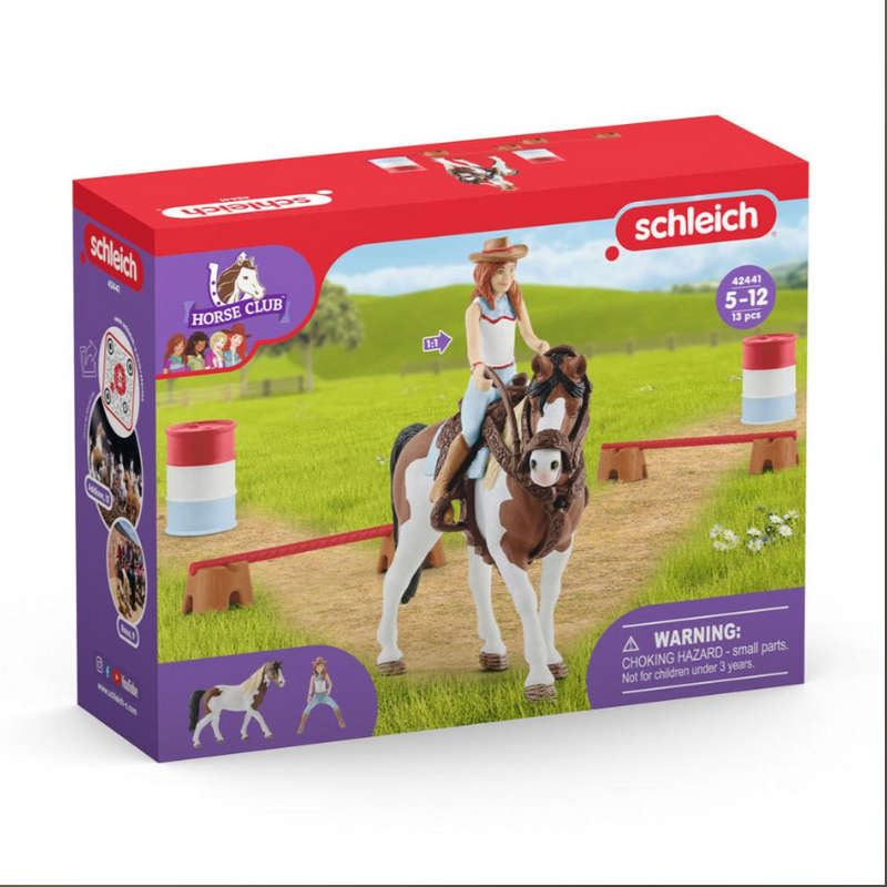 Schleich Hannah's Western Riding Set