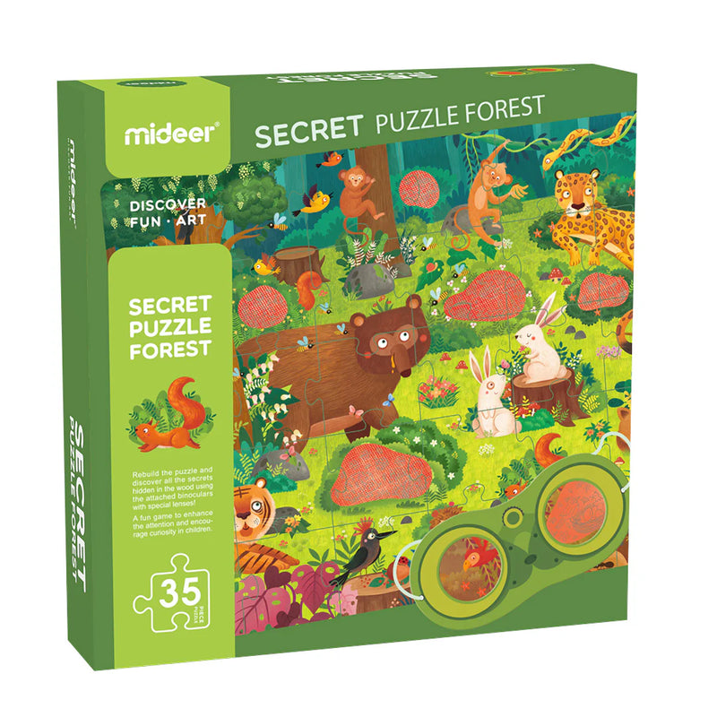 Secret Puzzle Forest