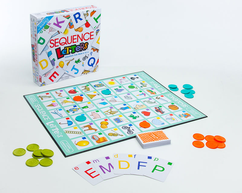 Sequence Letters Board Game