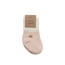 Over the Dandelion | Set of 2 Socks Cherry
