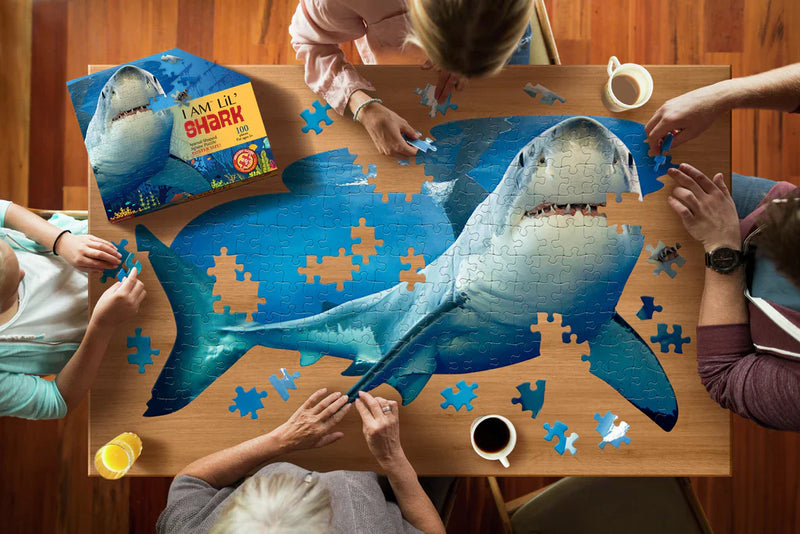 MaDD CaPP I AM LIL SHARK 100pce Puzzle & Poster