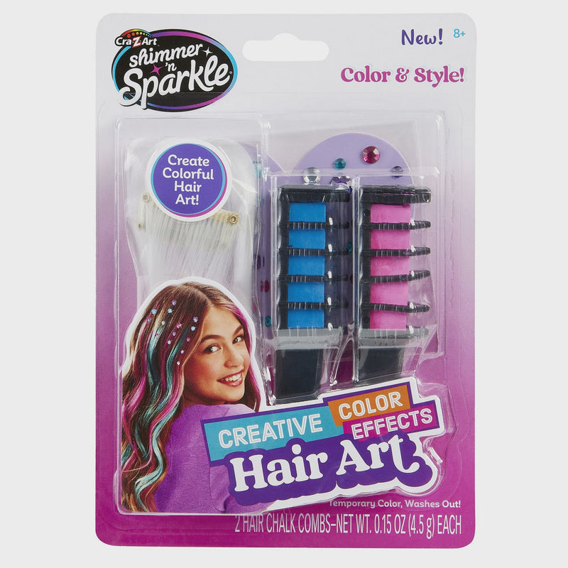 Cra-Z-Art Shimmer 'N Sparkle Colour Effects Hair Art