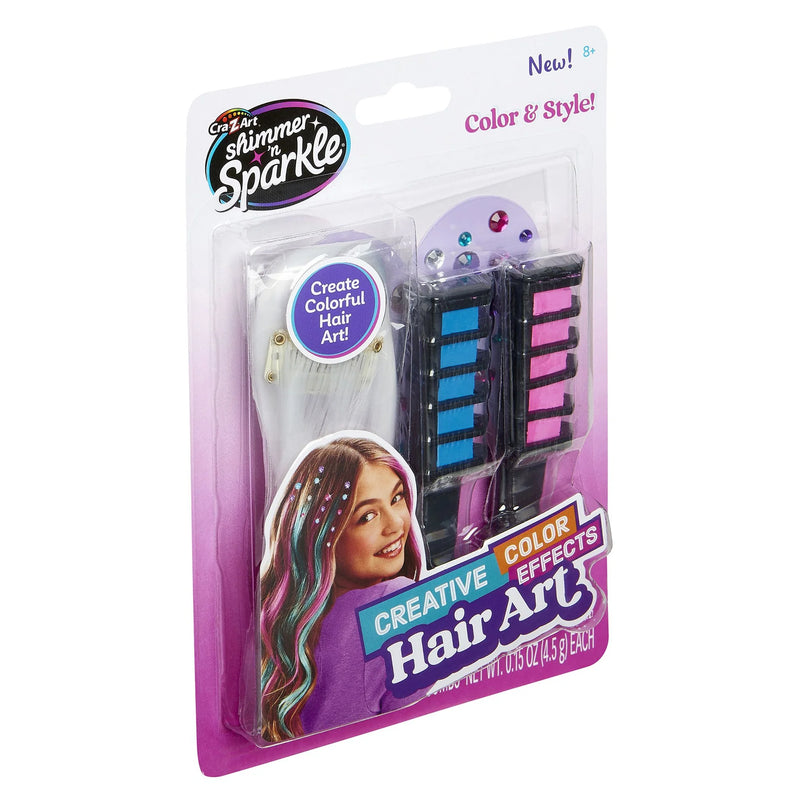 Cra-Z-Art Shimmer 'N Sparkle Colour Effects Hair Art