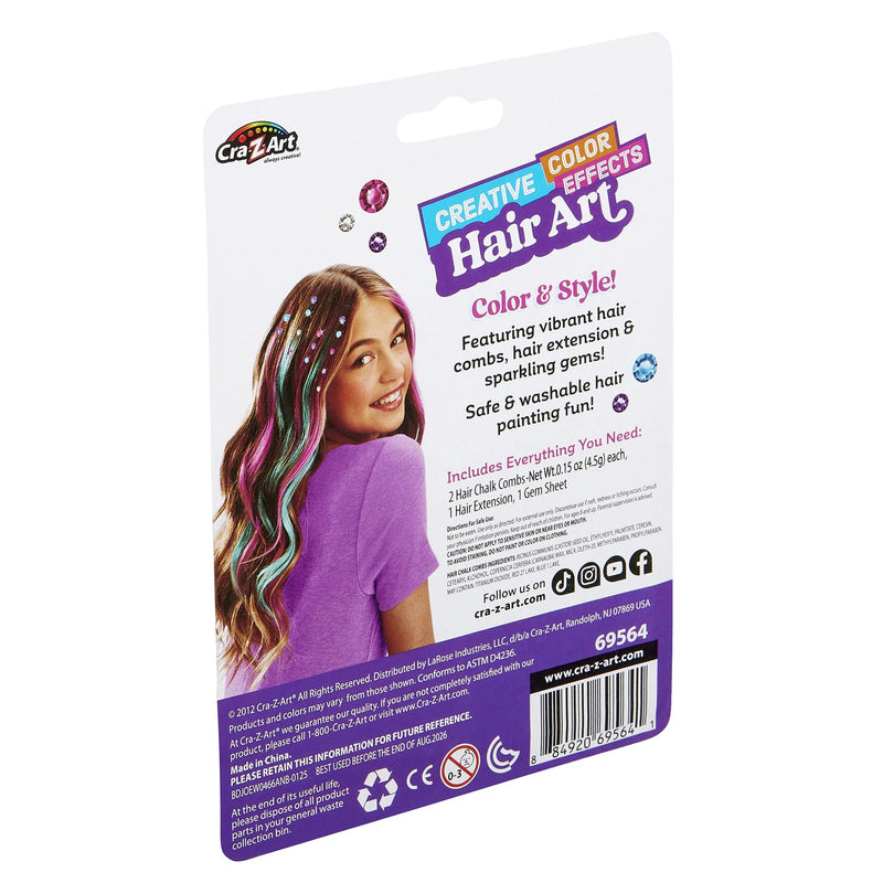 Cra-Z-Art Shimmer 'N Sparkle Colour Effects Hair Art