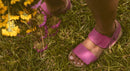 Bobux | Kid+ Coast Sandal - Mauve Haze