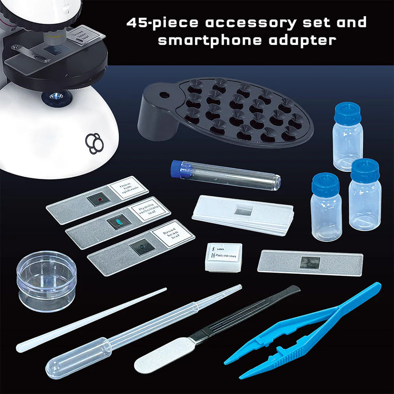 Microscope with Smartphone adaptor