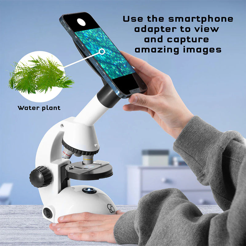 Microscope with Smartphone adaptor