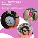 Baby Banz | Dark Purple Earmuffs for 2+ years