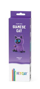 Hey Clay  | Fluffy Pets: Siamese Cat