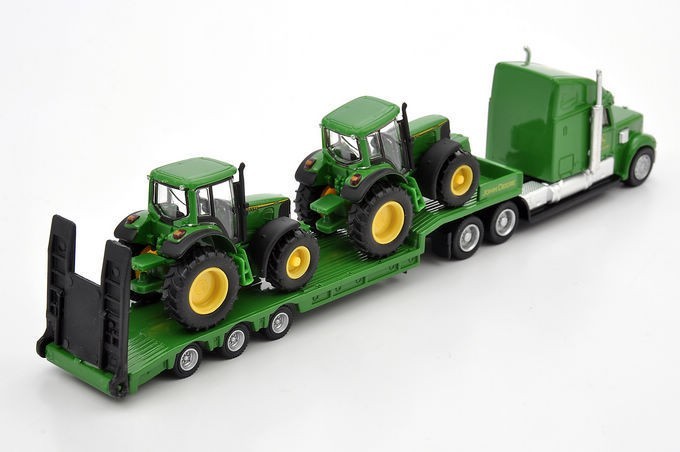 Siku | Freightliner with 2 John Deeres - 1837 1:87