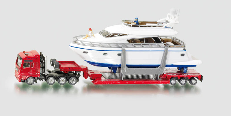 Siku | Heavy Haulage Transporter with Yacht