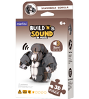 MierEdu | Build'N'Sound 3D Puzzle - Silverback Gorilla