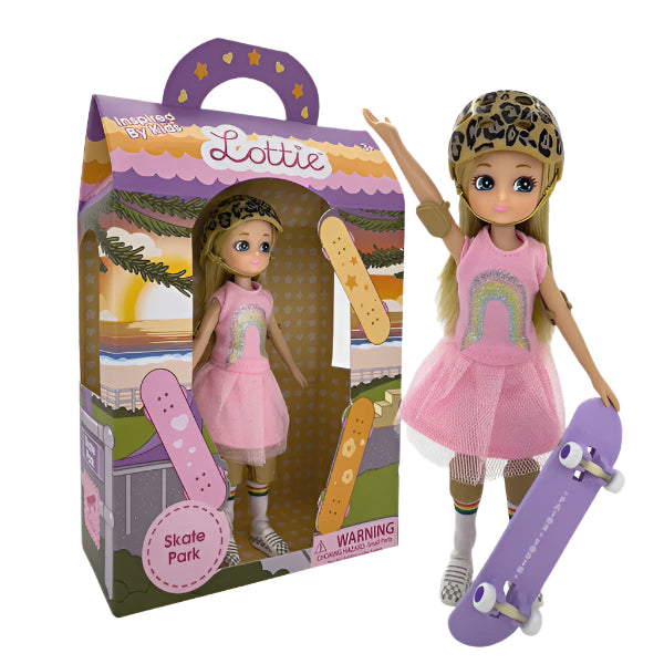 Lottie Doll - Skate Park Doll