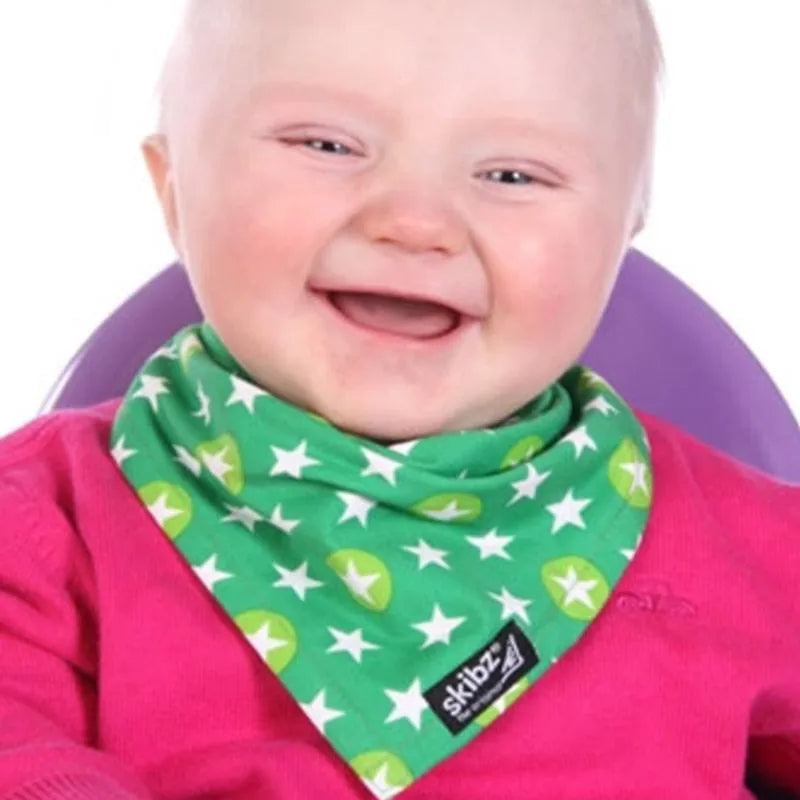 Skibz Dribble Bandana Bib - Star Bright