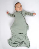 Babu | 100% Merino Wool Sleeping Bag Sage (3mth -2yrs)