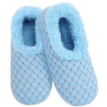 Slumbies | Tweens -Ladies Stitches Slippers - Asst