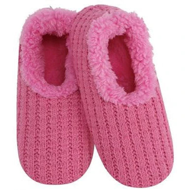 Slumbies | Tweens -Ladies Stitches Slippers - Asst