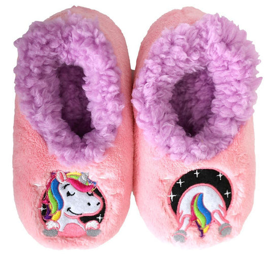 Baby Slumbies Slippers -  Asst