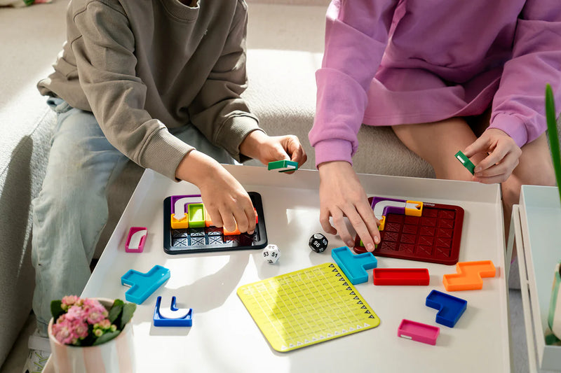 Smartgames | Genius Connection, Battle Game, 1-2 Player (2025 NEW!