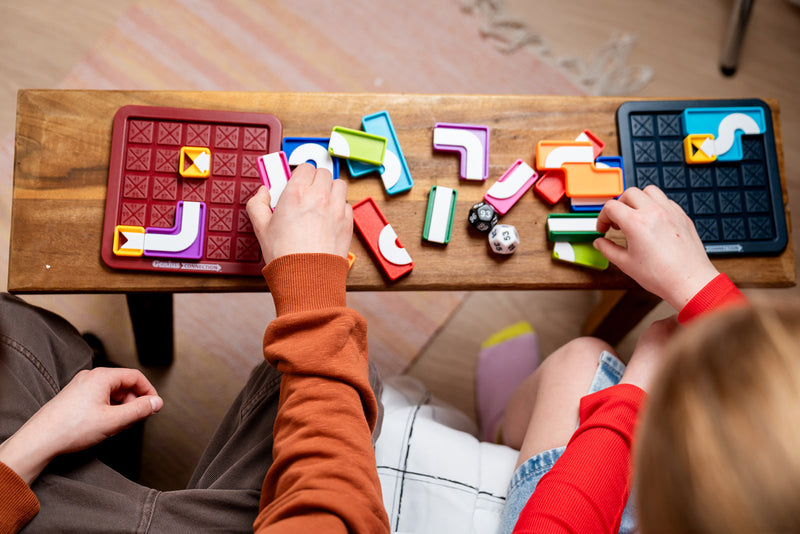 Smartgames | Genius Connection, Battle Game, 1-2 Player (2025 NEW!