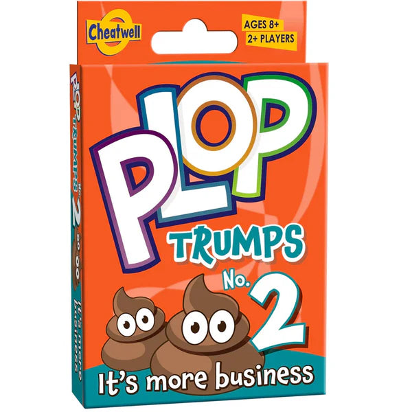 Cheatwell Games | Plop Trumps No. 2