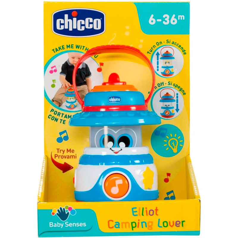 Chicco | Elliot Camping Lover Muscial Toy