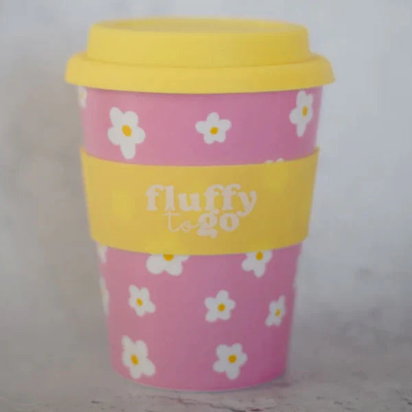 Fluffy To Go | Classic Daisy 355ml / 12oz