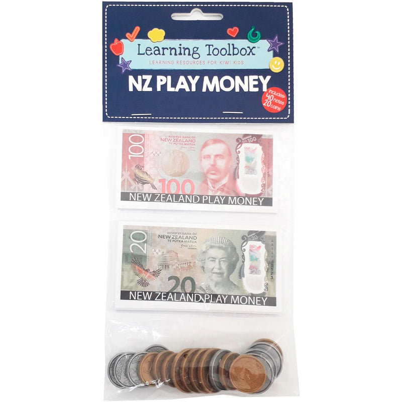 Play Money -  NZ Currency RRP $6.99