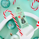 Limited Edition Christmas Candy Cane Scented Kids Polish - Shimmery Pastel Green