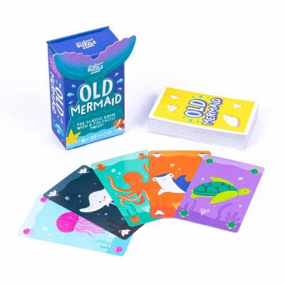 Professor Puzzle Old Mermaid Card Game