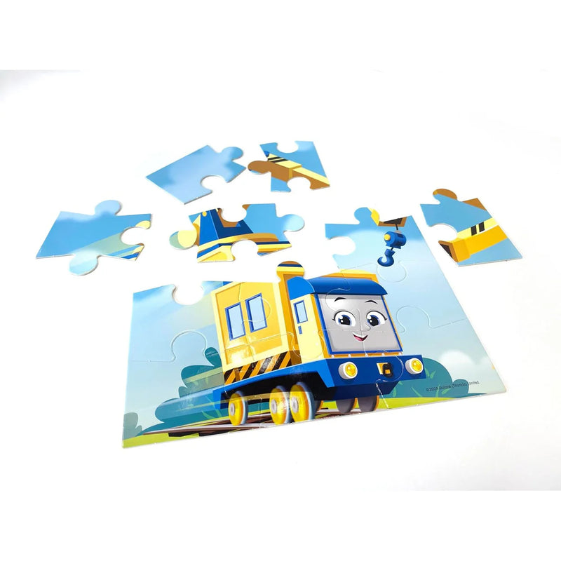 My First Puzzle Book Mattel Thomas On The Go