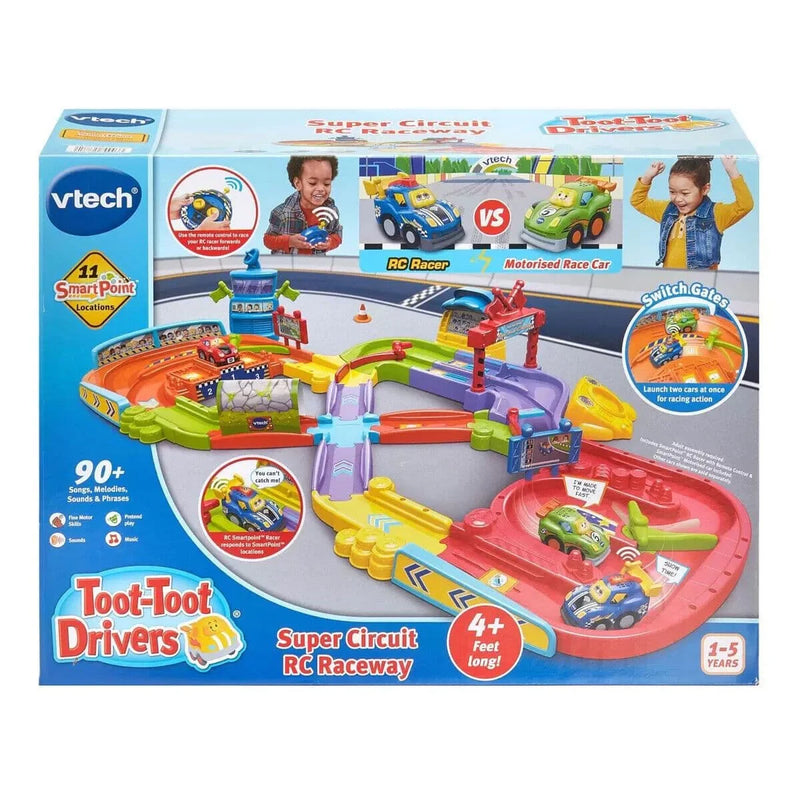 Vtech | Toot Toot Drivers - Super Circuit RC Raceway