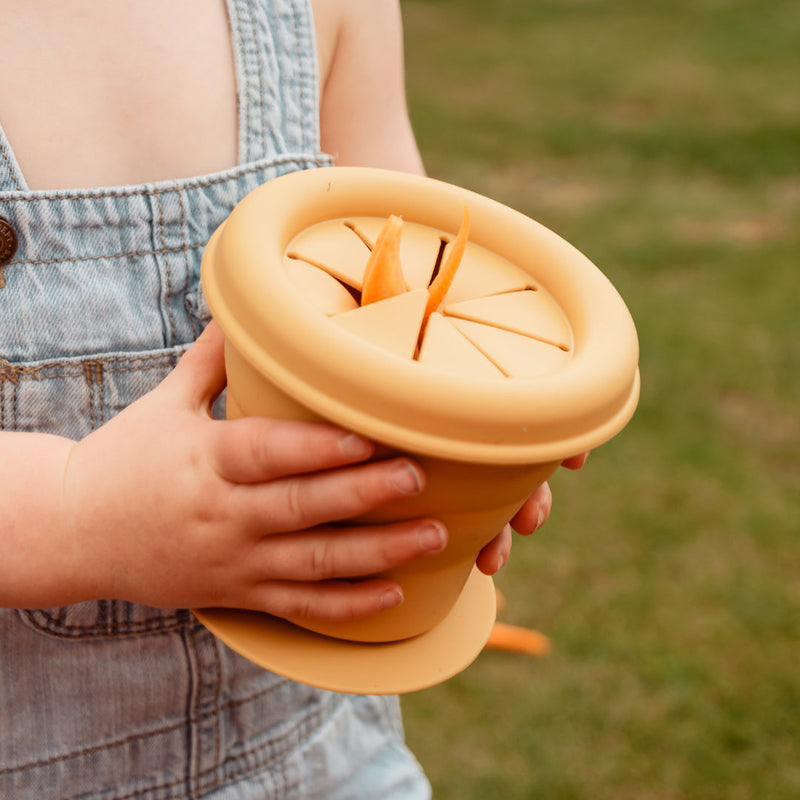 Classical Child | Silicone Snack Cup - Assorted