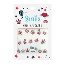 Snails Nail Stickers Perfect Princess 1Sheet