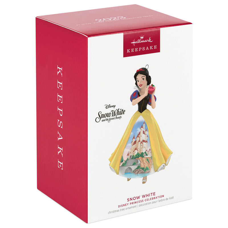 Hallmark | Disney Princess Celebration Snow White Porcelain Ornament