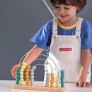 Wooden Rainbow Abacus