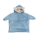Hi-Hop | Snuggle Hoodie Blue
