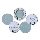 Snuggle Hunny | Reversible Milestone Cards - Asstd Designs