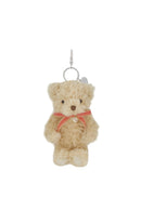 Snuggle Bunnies - Arthur Keyring - Arthur with Red Stripe Bow