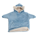Hi-Hop | Snuggle Hoodie Blue