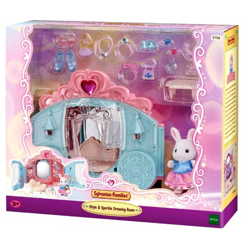 Sylvanian Families | Style and Sparkle Dressing Room