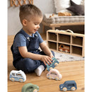 Speedy Monkey Car Display Case & 6 Vehicles