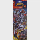 Spiderman Stickers 3 Pack – Embossed
