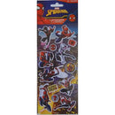 Spiderman Kids  Embossed & Fun Sticker Sheets