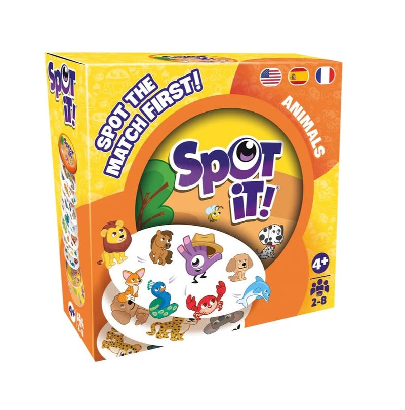 Spot It! Animals (Refresh)